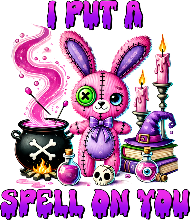 Motivtransfer 3817 I put a spell on you