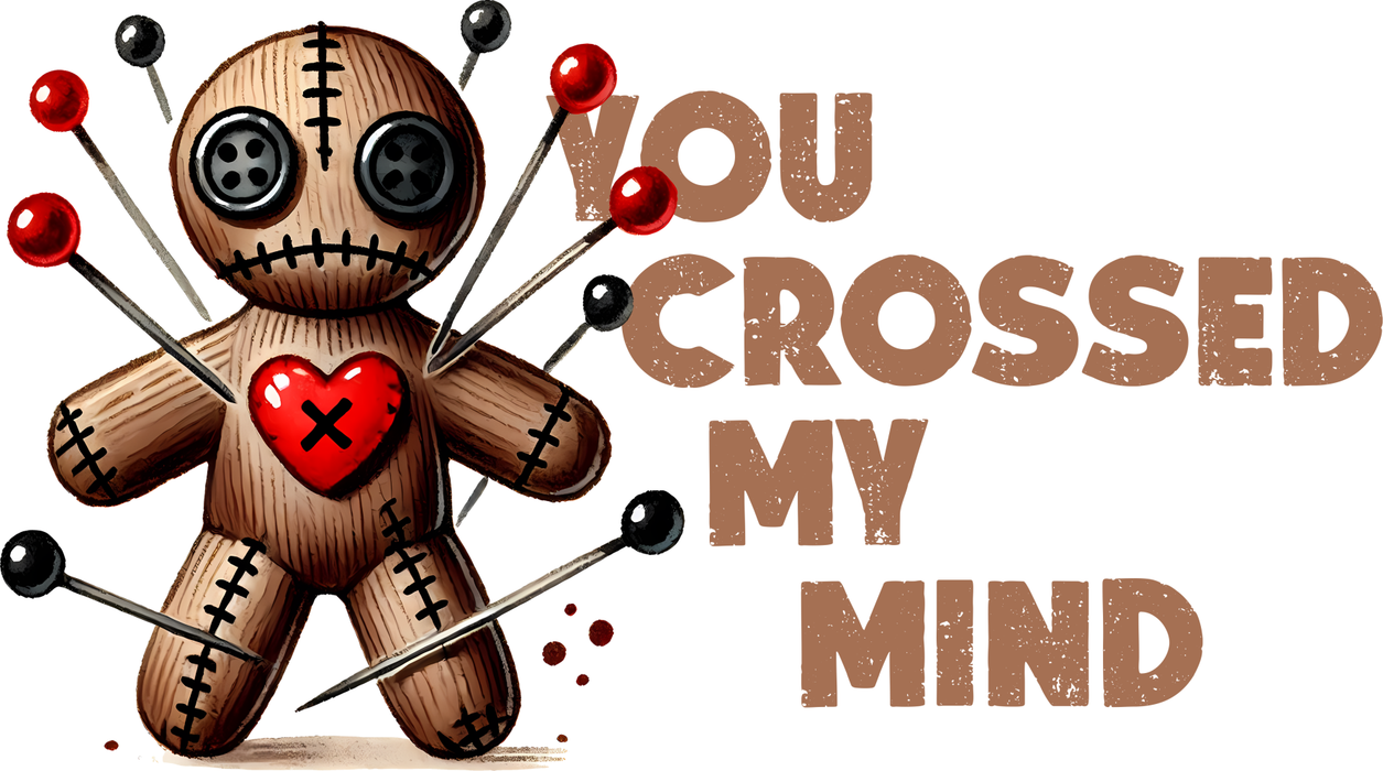 Motivtransfer 3818 You crossed my mind