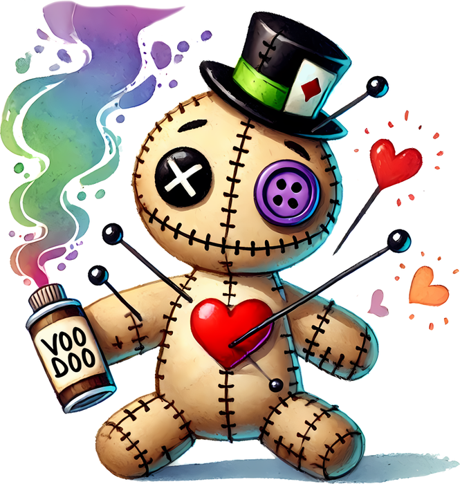 Motivtransfer 3819 Voodoo