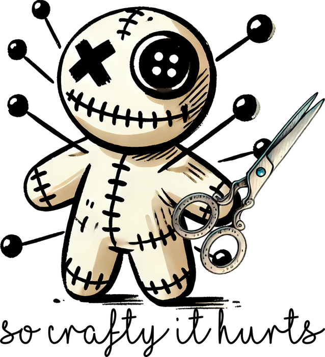 Motivtransfer 3820 So crafty it hurts