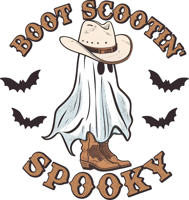Motivtransfer 3827 Bootr Scootin Spooky