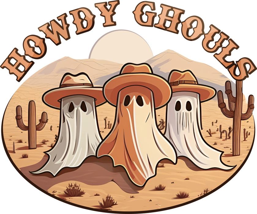 Motivtransfer 3828 Howdy Ghouls