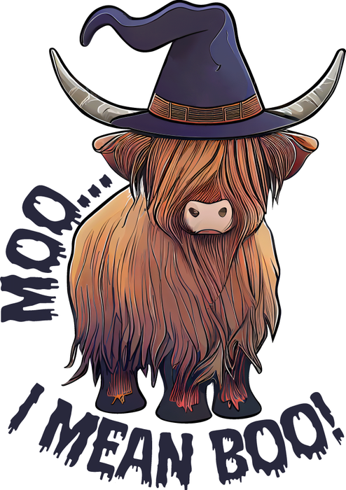 Motivtransfer 3829 Moo i Mean Boo