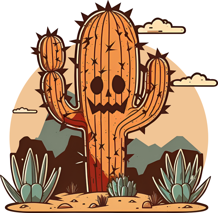 Motivtransfer 3832 Cactus Western