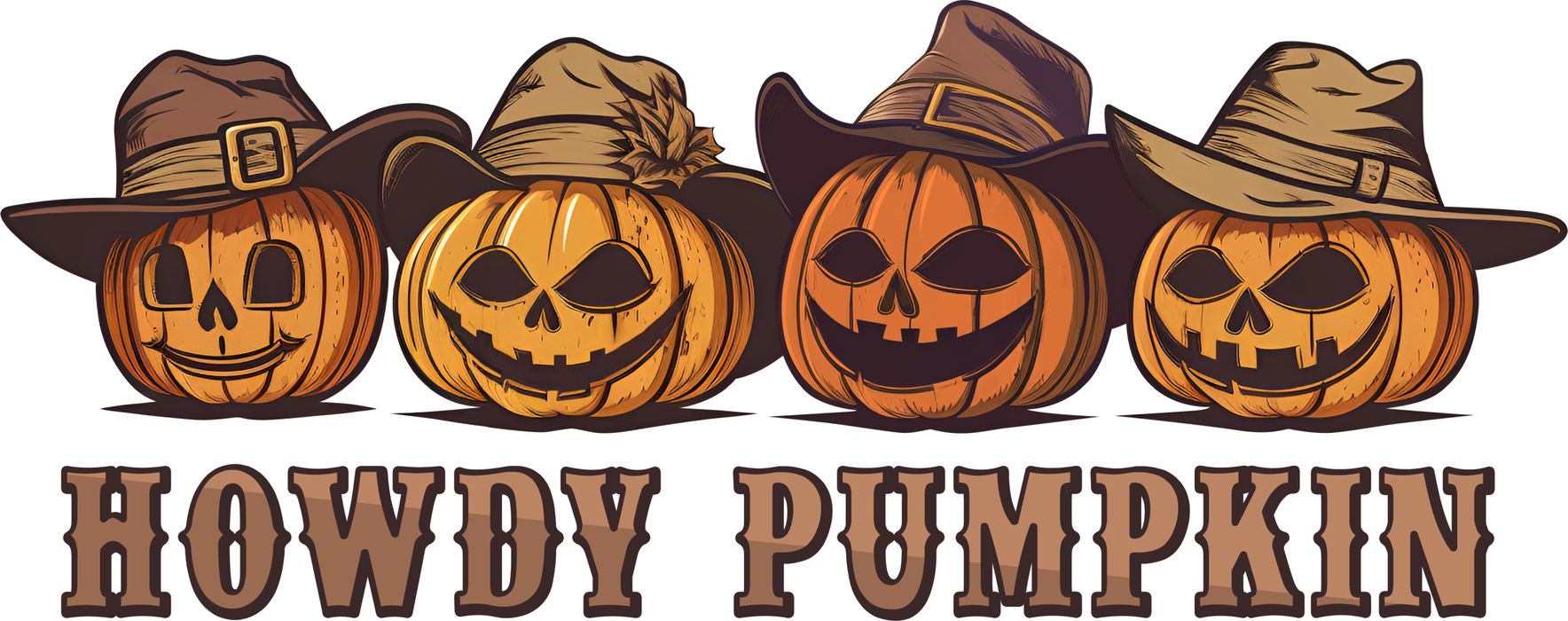 Motivtransfer 3838 Howday Pumpkin