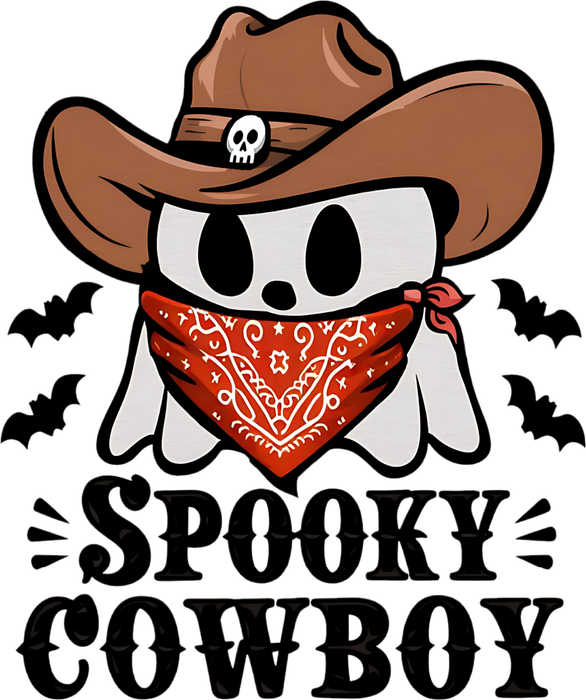 Motivtransfer 3841 Spooky Cowboy