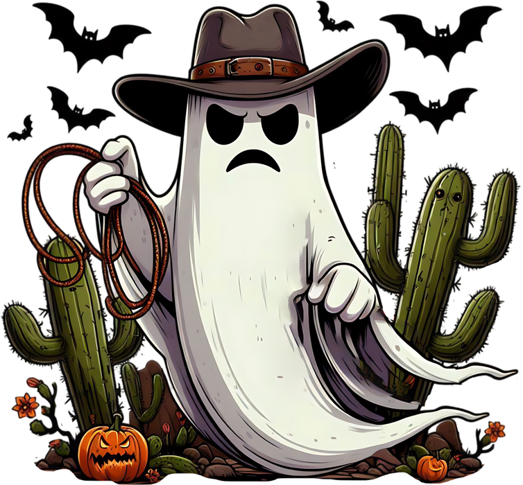 Motivtransfer 3848 Ghosts mit Fledermaus