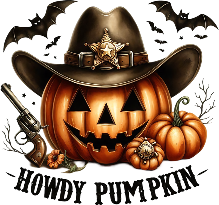 Motivtransfer 3850 Howdy Pumpkin