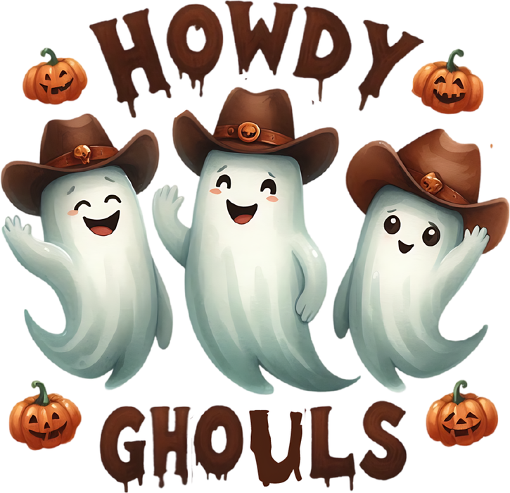 Motivtransfer 3852 Howdy Ghouls