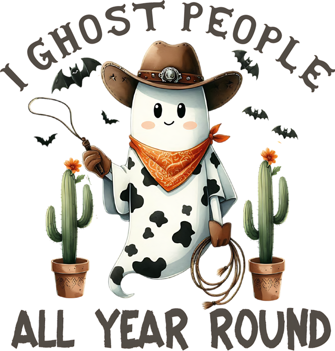 Motivtransfer 3854 I ghost people all year round