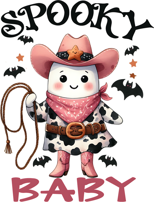 Motivtransfer 3856 Spooky Baby