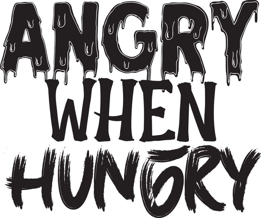 Motivtransfer 3878 Angry when Hungry
