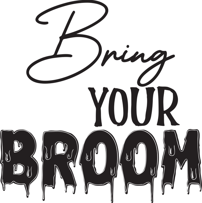 Motivtransfer 3883 Bring your Broom