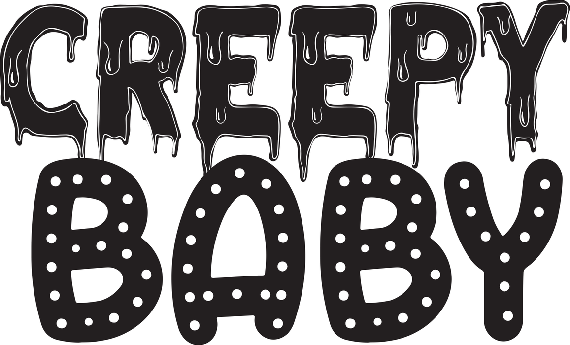 Motivtransfer 3887 Creepy Baby