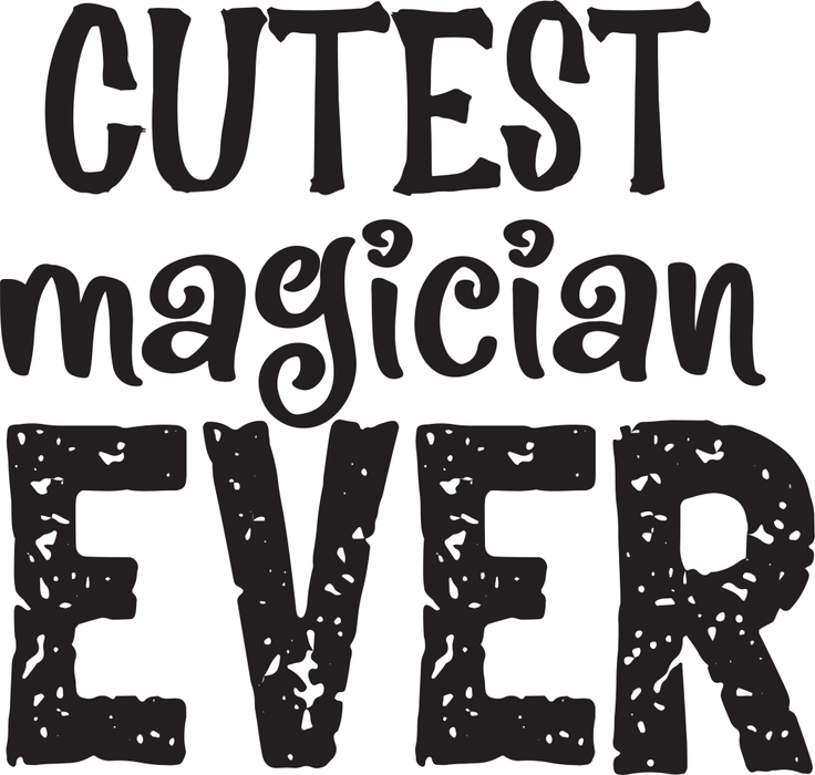 Motivtransfer 3889 Cutest magican ever