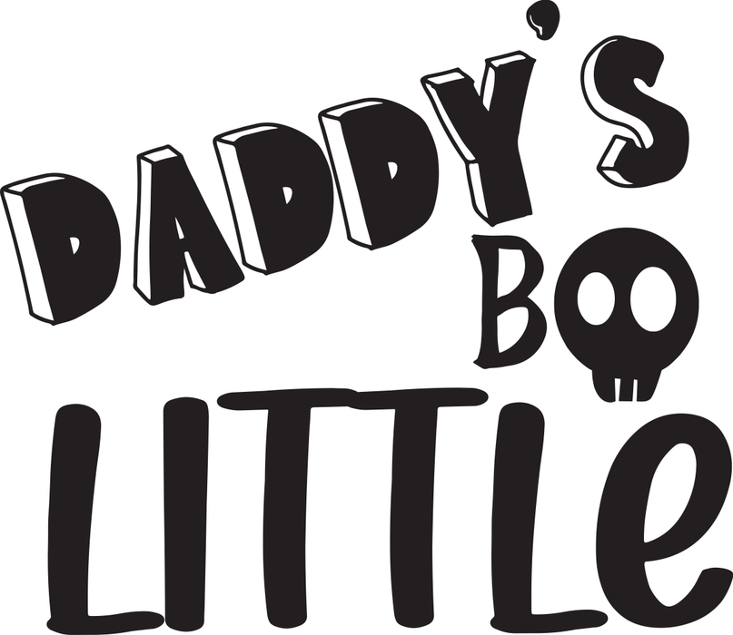 Motivtransfer 3890 Daddys Bo Little