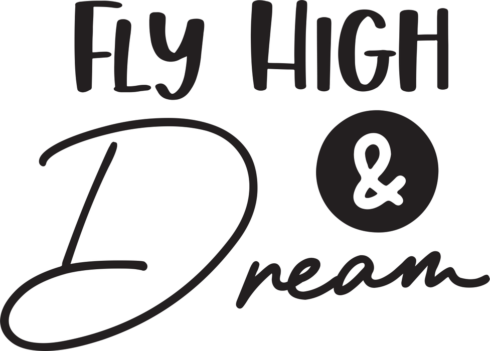 Motivtransfer 3891 Fly High and Dream