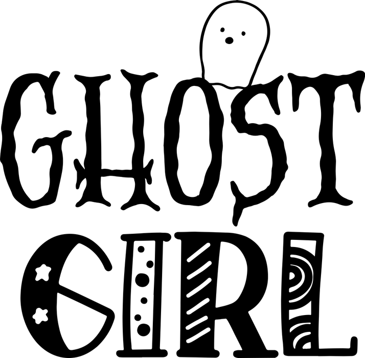 Motivtransfer 3892 Ghost Girl