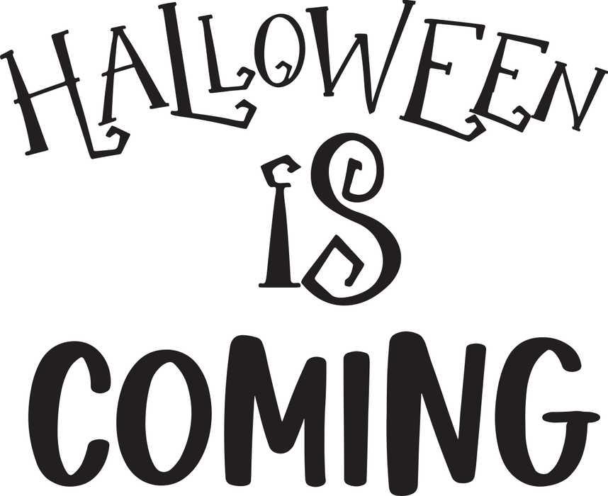 Motivtransfer 3893 Halloween is Coming