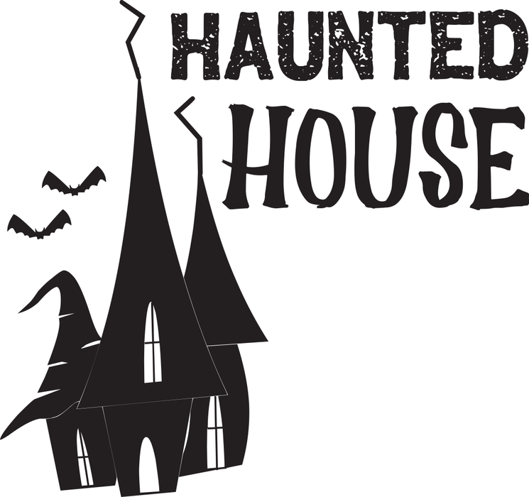 Motivtransfer 3894 Haunted House