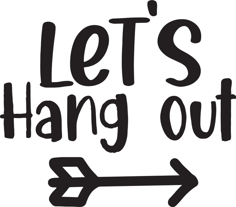 Motivtransfer 3895 Lets Hang out