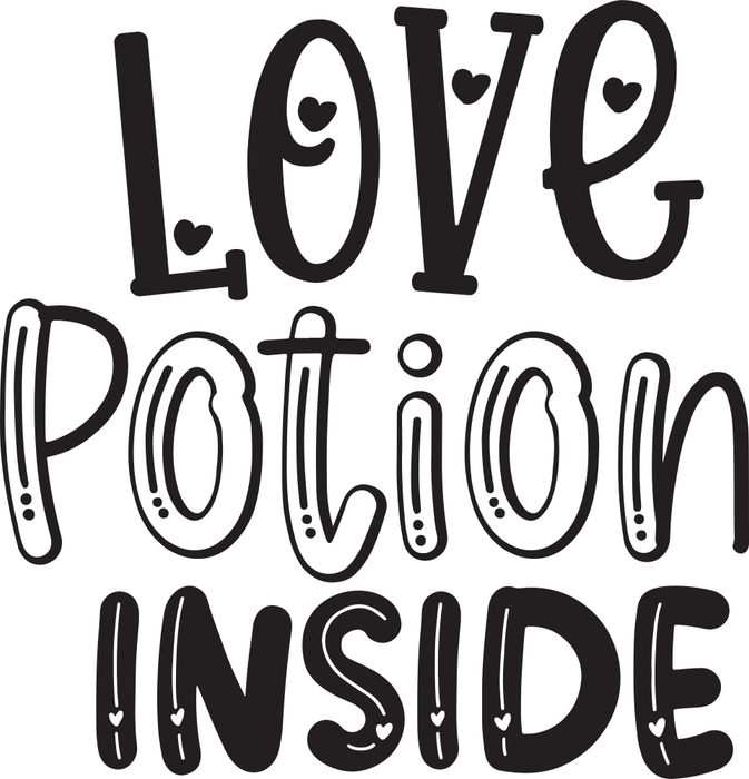 Motivtransfer 3896 Love Potion Inside