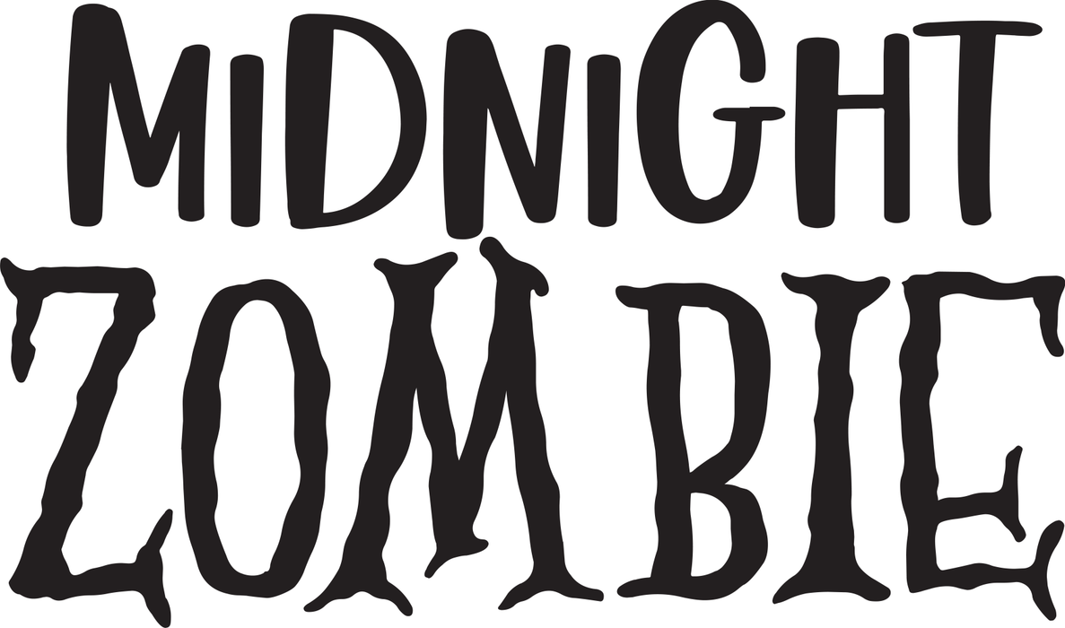 Motivtransfer 3897 Midnight Zombie