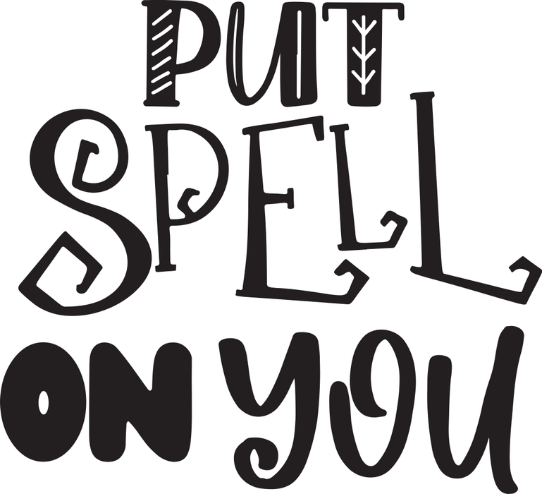 Motivtransfer 3899 Put Spell on you