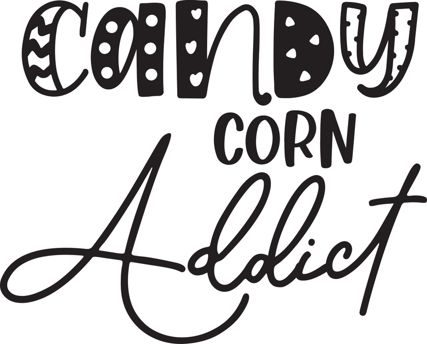 Motivtransfer 3905 Candy corn Addict