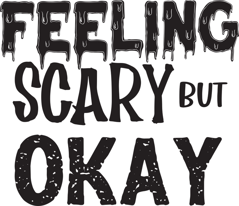 Motivtransfer 3910 Feeling Scary but Okay