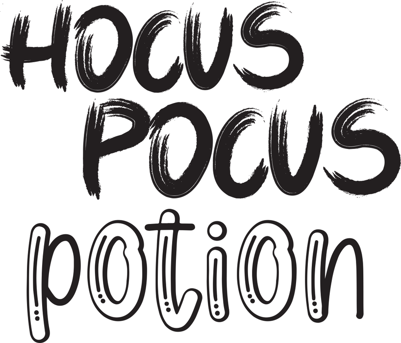 Motivtransfer 3914 Hocus Pocus Potion