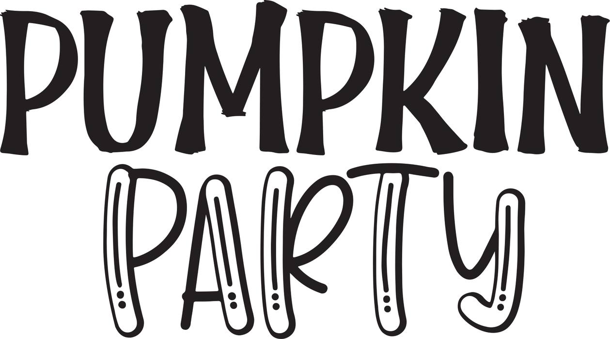 Motivtransfer 3919 Pumpkin Party