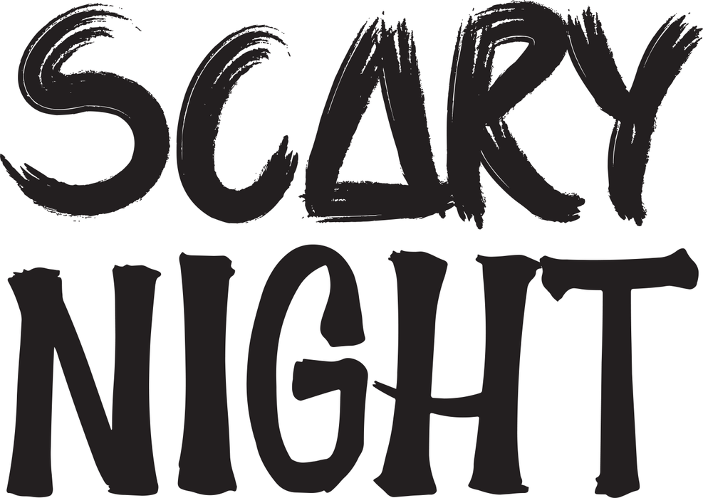 Motivtransfer 3921 Scary Night