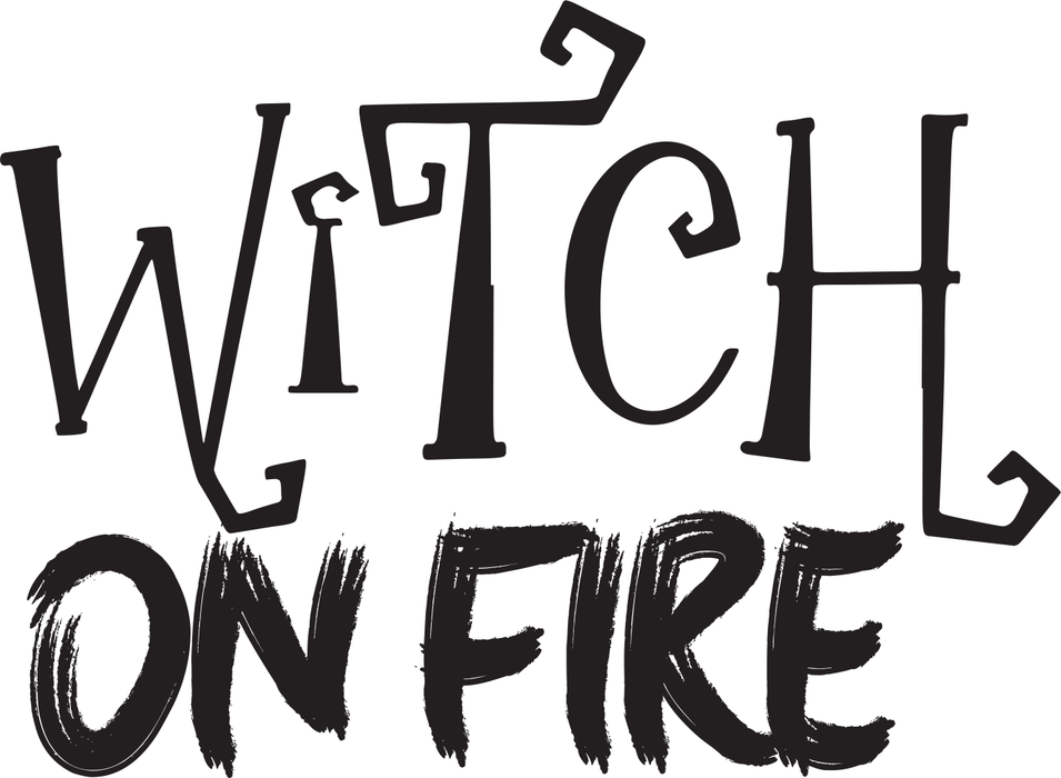 Motivtransfer 3926 Witch on Fire
