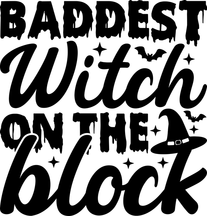 Motivtransfer 3928 Baddes Witch on the block