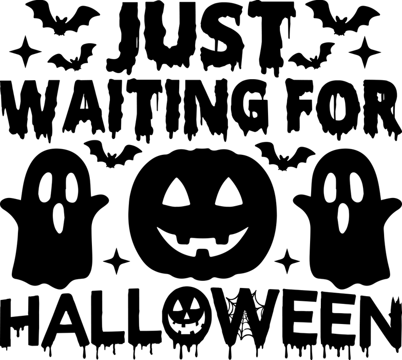 Motivtransfer 3935 Just waiting for Halloween