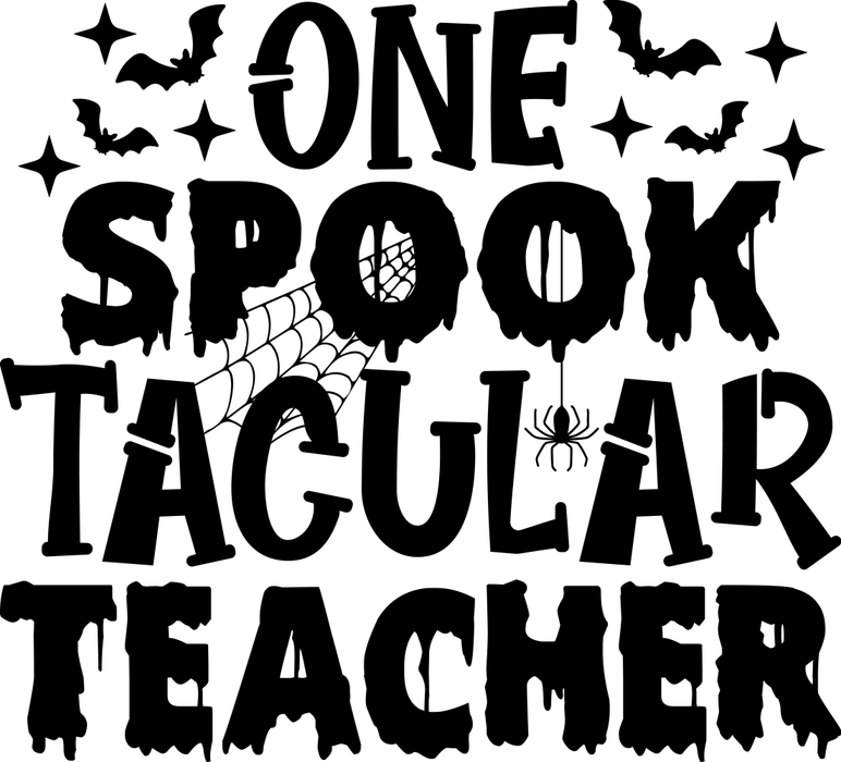 Motivtransfer 3937 One Spook Tacular Teacher