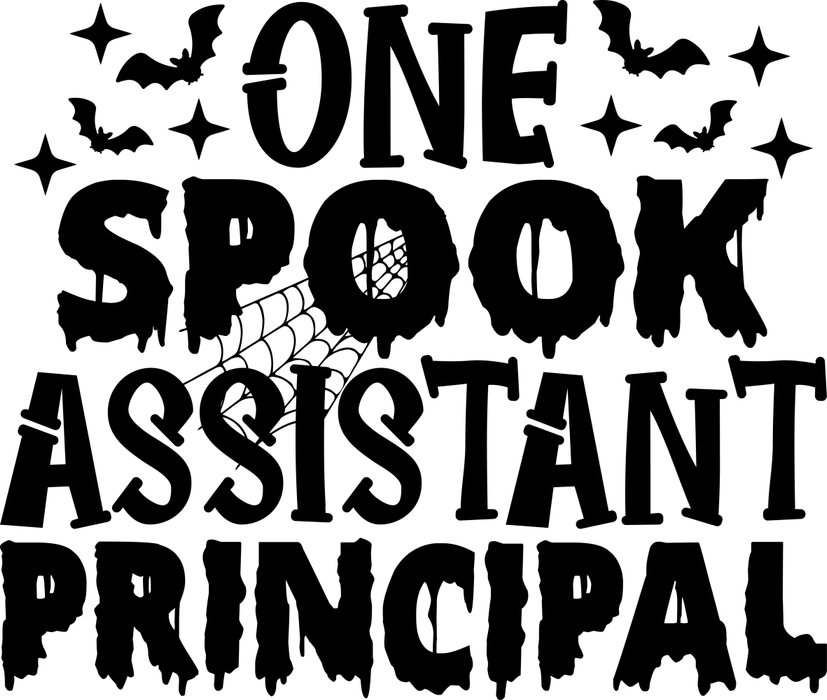 Motivtransfer 3938 One Spook Assistant Principal