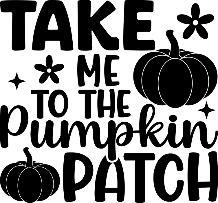 Motivtransfer 3940 Take me to the Pumpkin Patch