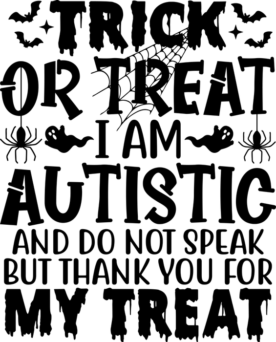 Motivtransfer 3942 Trick or Treat