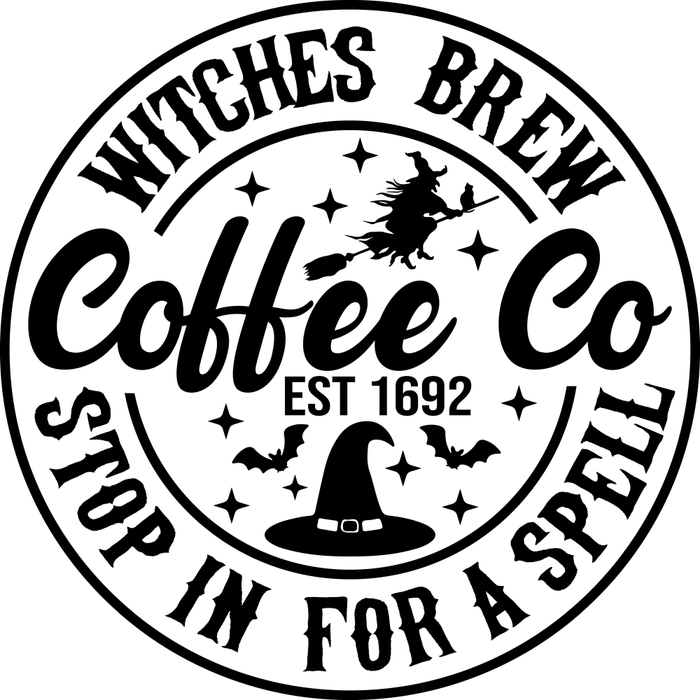 Motivtransfer 3945 Witches Brew Stop in for a Spell