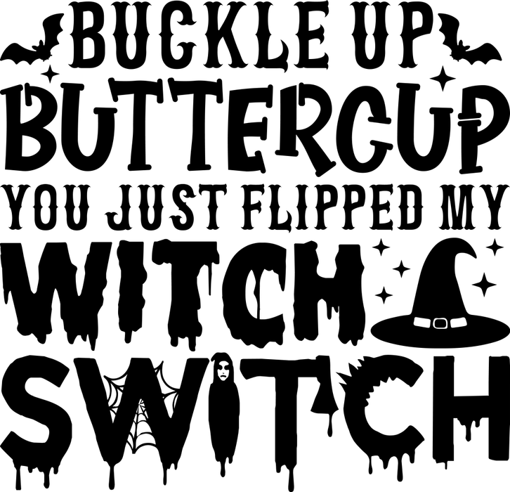 Motivtransfer 3948 Buckle Up Buttercup
