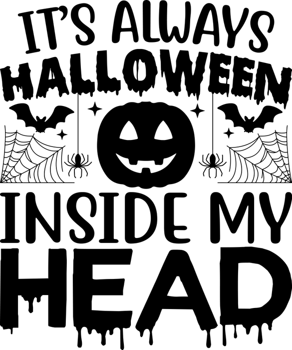 Motivtransfer 3954 Ist always Halloween