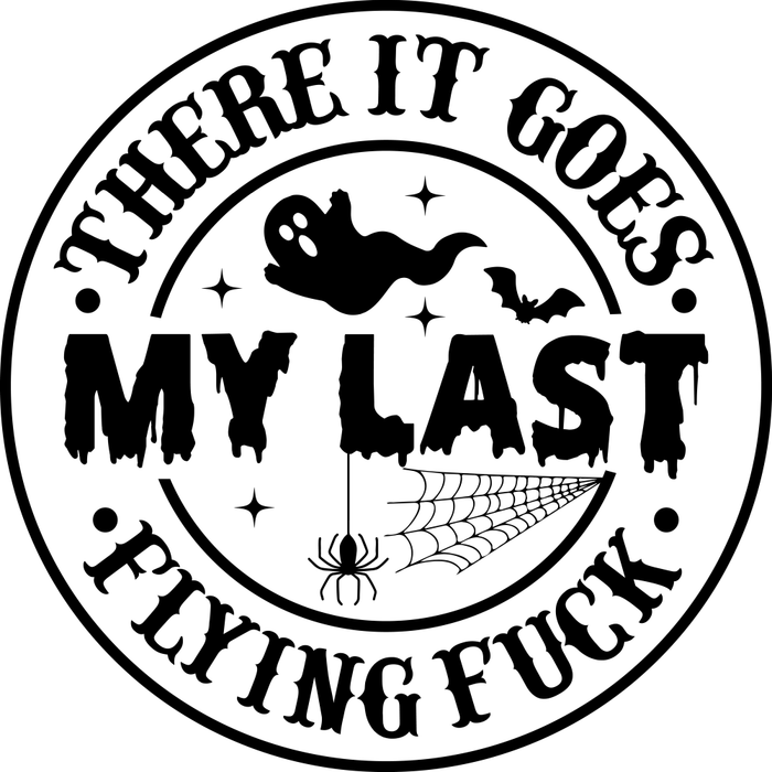 Motivtransfer 3958 There it goes flying fuck