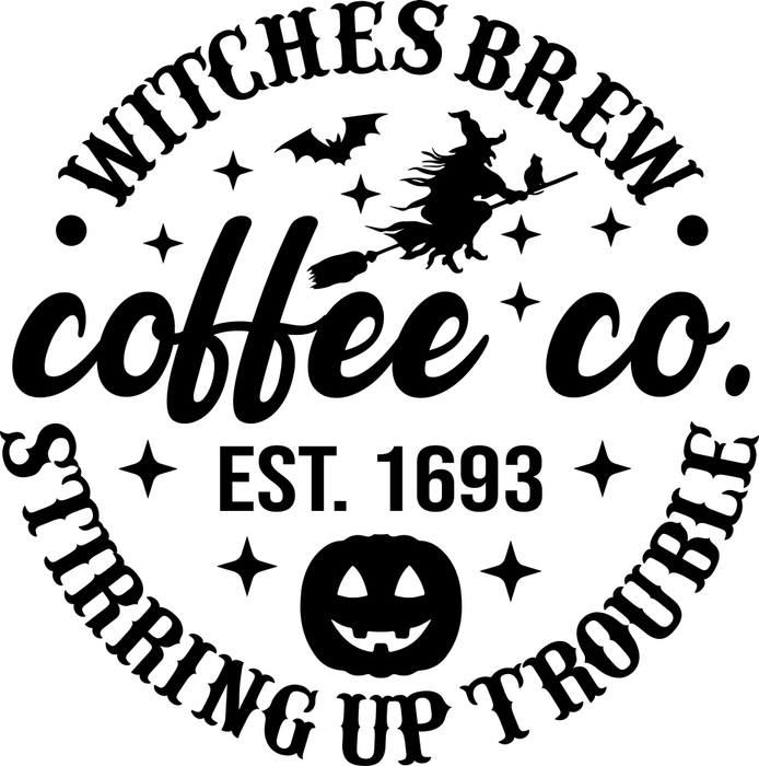 Motivtransfer 3964 Witches Brew Stirring up