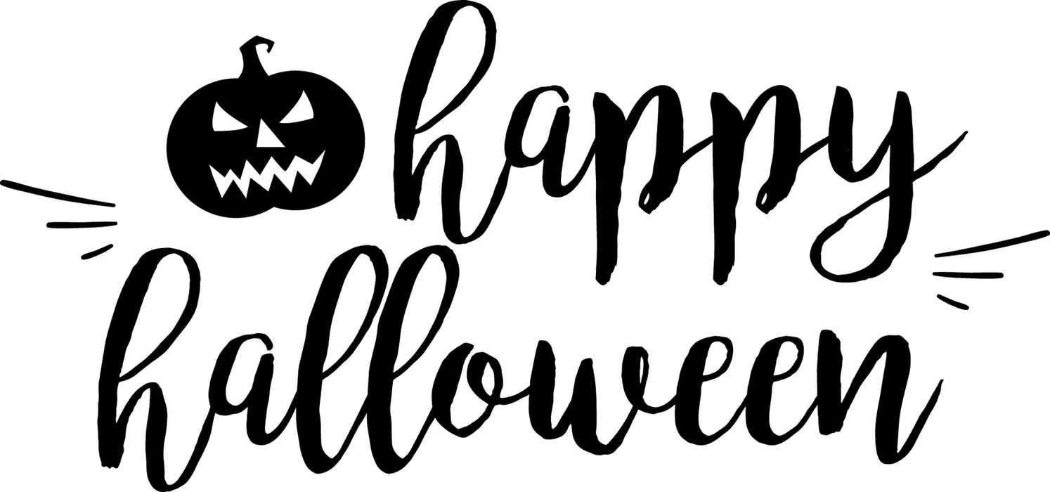 Motivtransfer 3968 Happy Halloween