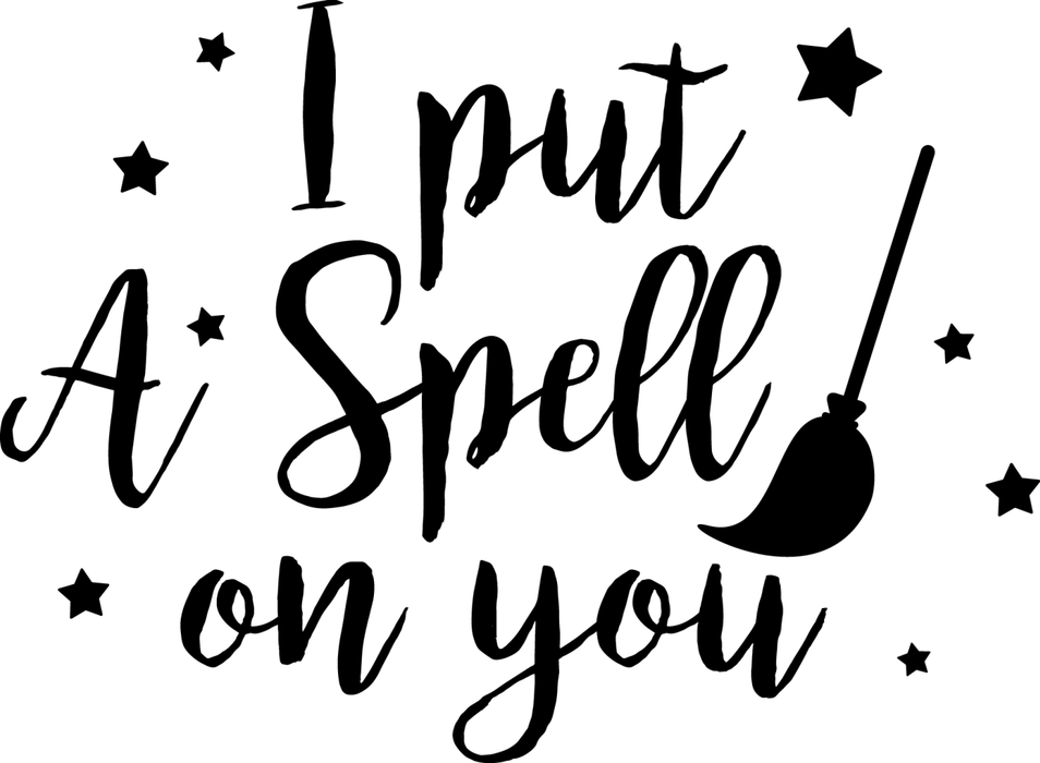Motivtransfer 3969 I put a spell on you
