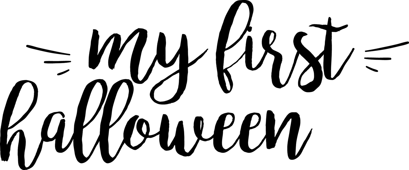 Motivtransfer 3971 My first Halloween