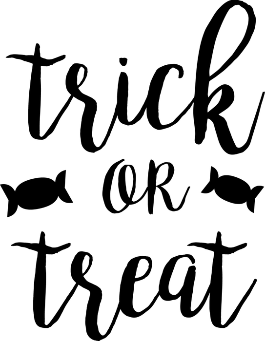 Motivtransfer 3975 Trick or Treat