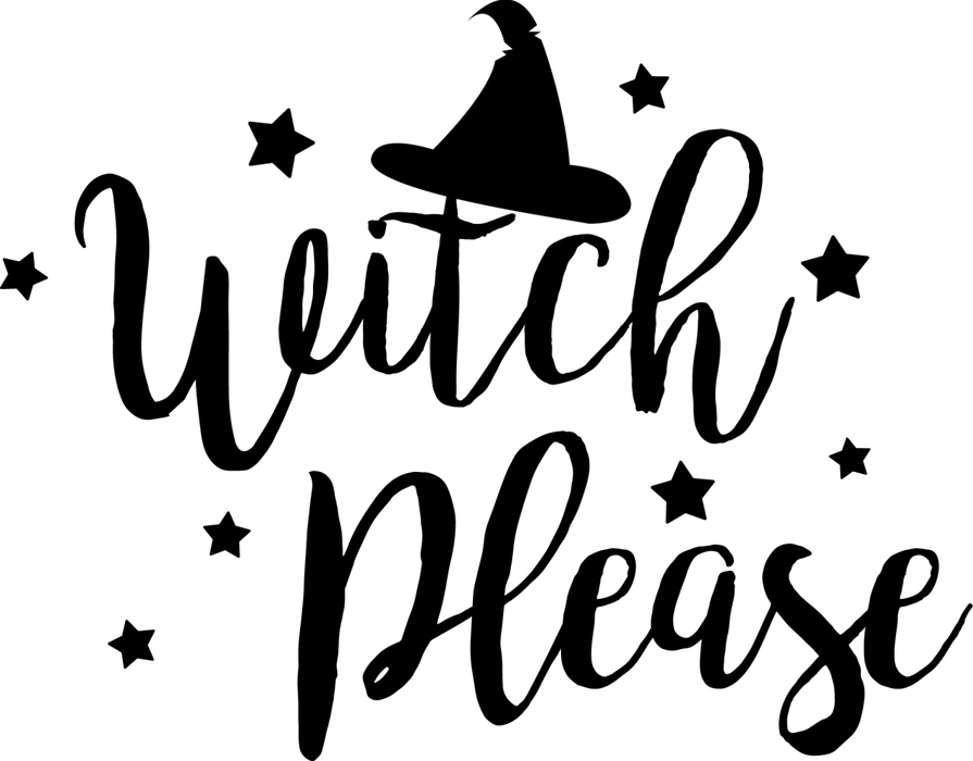Motivtransfer 3976 Witch Please